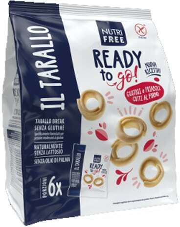 Nutrifree Breadsticks Corn Gluten Free 180gr