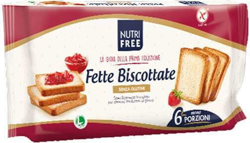 Nutrifree Toasts Protein Glutenfrei 225gr