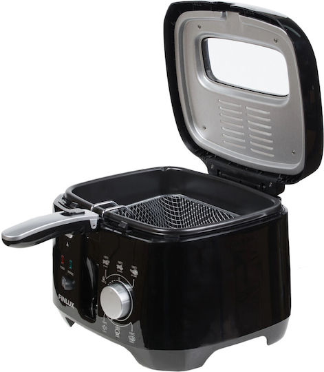 Finlux FDF-2518BS Фритюрник 2.5лт Черен