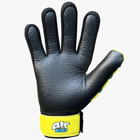 4Keepers Kids Goalkeeper Gloves Yellow
