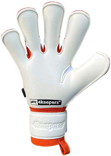 4Keepers Champ Training Γάντια Τερματοφύλακα Παιδικά Λευκά