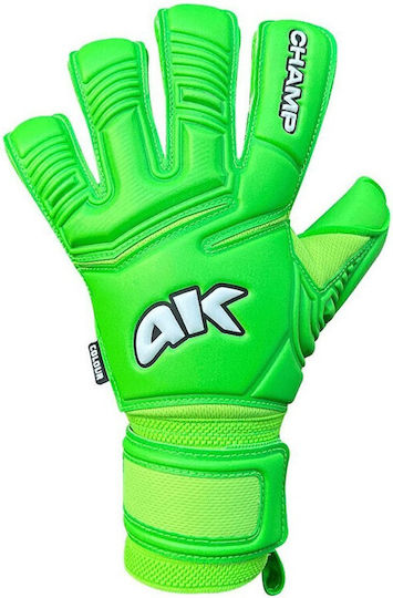 4Keepers Champ Adults Goalkeeper Gloves Green