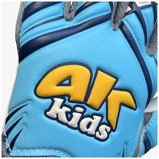 4Keepers Kids Goalkeeper Gloves Blue