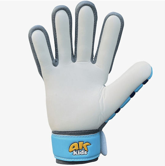 4Keepers Kids Goalkeeper Gloves Blue