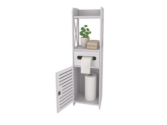 Ruhhy Bathroom Cabinet L80xW20xH21cm Natural