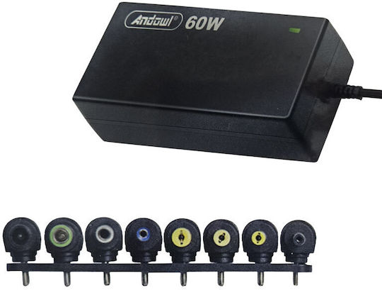 Andowl Universal Încărcător Laptop 60W