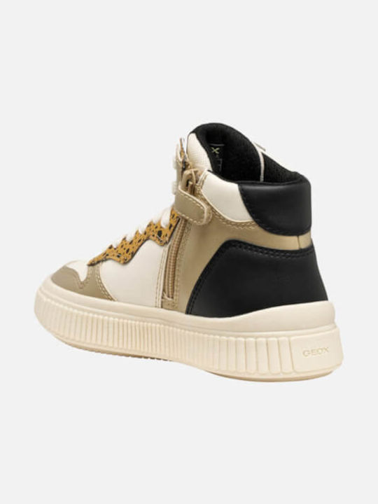 Laquinny Παιδικά Sneakers Ανατομικά με Σκρατς Χρυσά