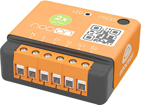 NodOn Smart Switch 2 Καναλιών