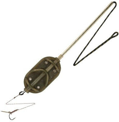 Montura Crap Caras Fr2-tnfa1850 Greutatea Capului De Plumb 50 G Dimensiune 8 Cârlig