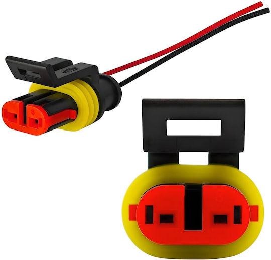 Superseal 2-Pin Wasserdichter Anschluss