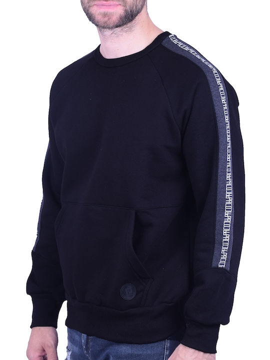 Sweatshirt with Hood Black