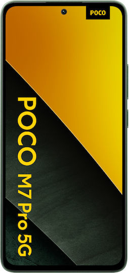 Xiaomi Poco M7 Pro 5G Dual SIM (12/512GB) Зелен