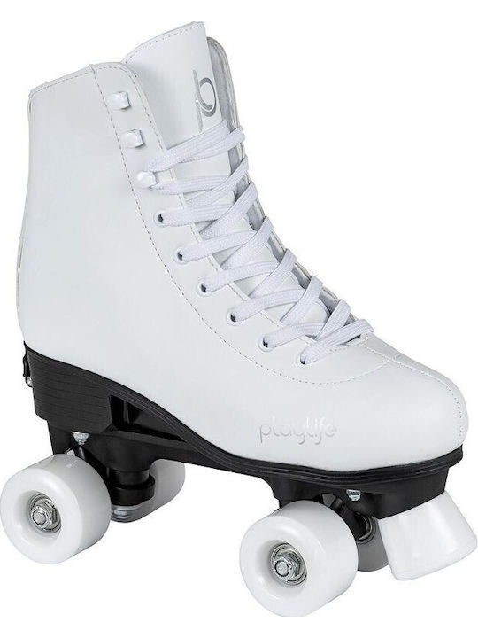 Inline Αυξομειούμενα Rollers Λευκά Ενηλίκων Inline Αυξομειούμενα Rollers Λευκά Ενηλίκων