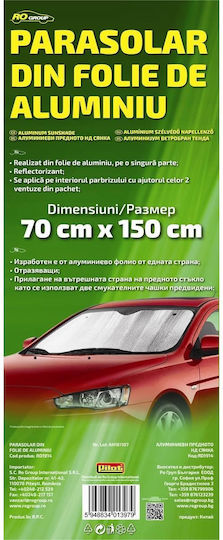 Aluminum Foil Sunshade 1 Side Rogroup 70 Cm X 150 Cm