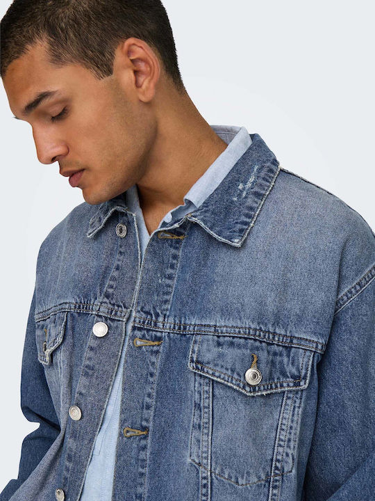 Jeansjacke Jacke Light Blue