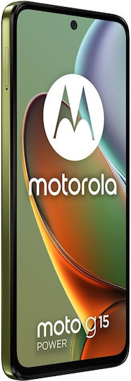 Motorola Moto G15 Power Dual SIM (8GB/512GB) Iguana Green