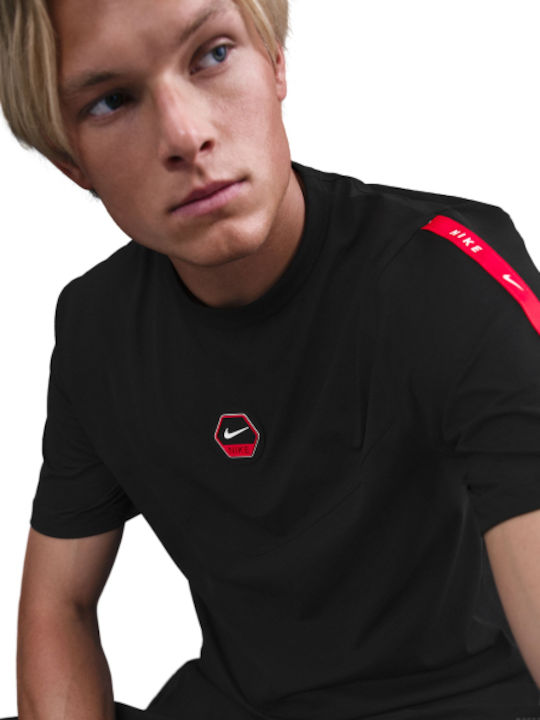 Dri-Fit Αθλητικό T-shirt Μαύρο