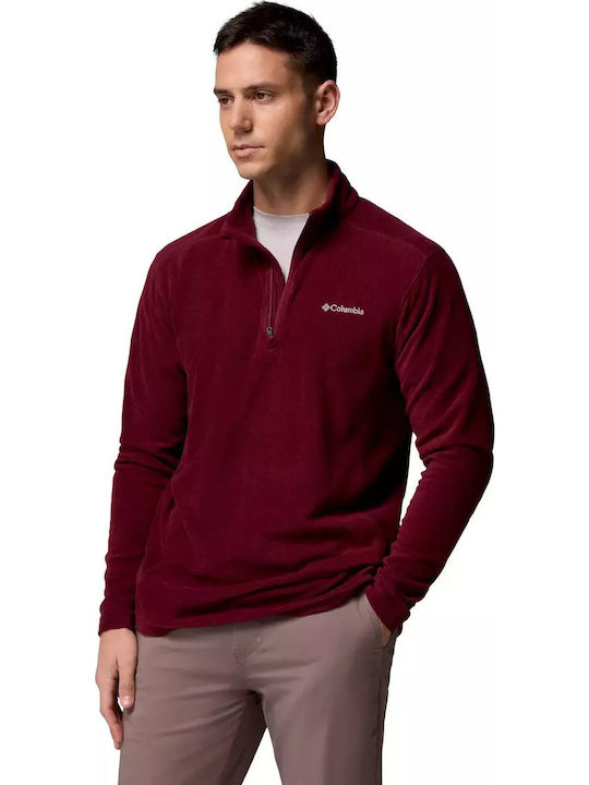 Klamath Range Ii Half Блуза Burgundy
