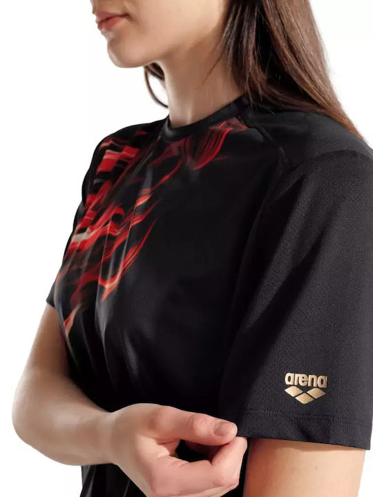T-shirt Μαύρο