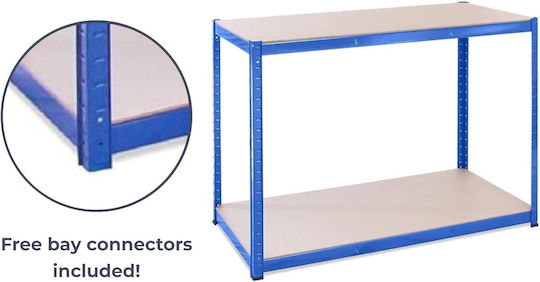 Workshop Workbench Durable Storage Shelves