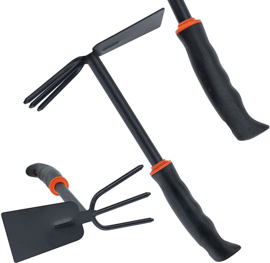 Hoe Small Hoe Hook Claws Double-Sided Garden Tool 28.5cm Metal