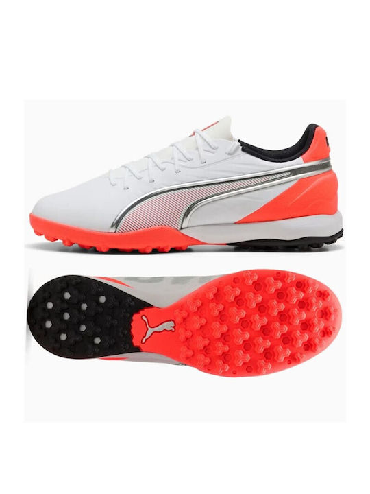 PUMA King Match TT Ποδοσφαιρικά Παπούτσια με Σχάρα Κόκκινα PUMA King Match TT Ποδοσφαιρικά Παπούτσια με Σχάρα Κόκκινα