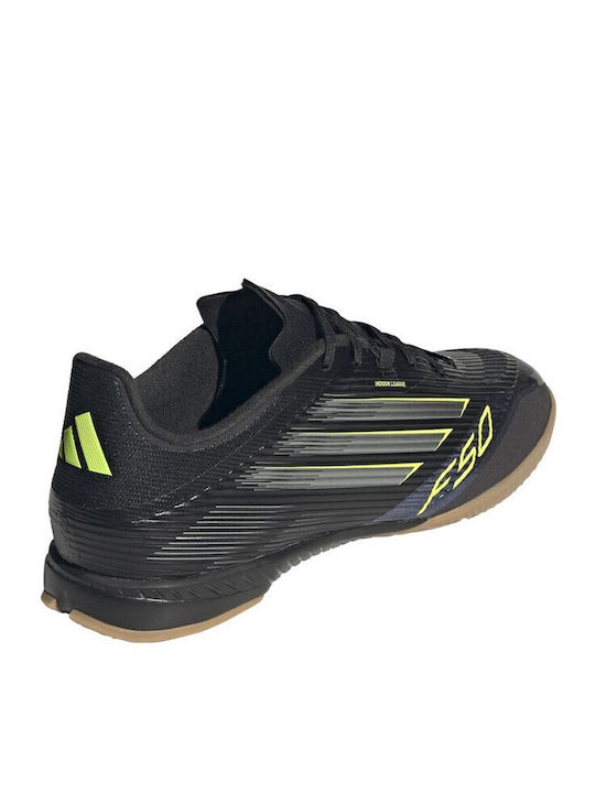 adidas F50 League Футболни Обувки Зала Черни