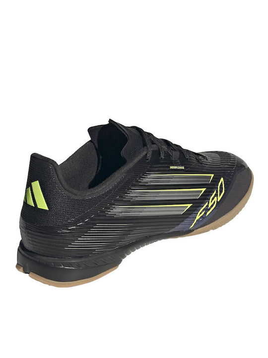 adidas F50 League Футболни Обувки Зала Черни