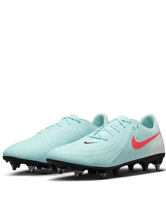 Nike Phantom Gtx Ii Academy Football Shoes with Cleats Green