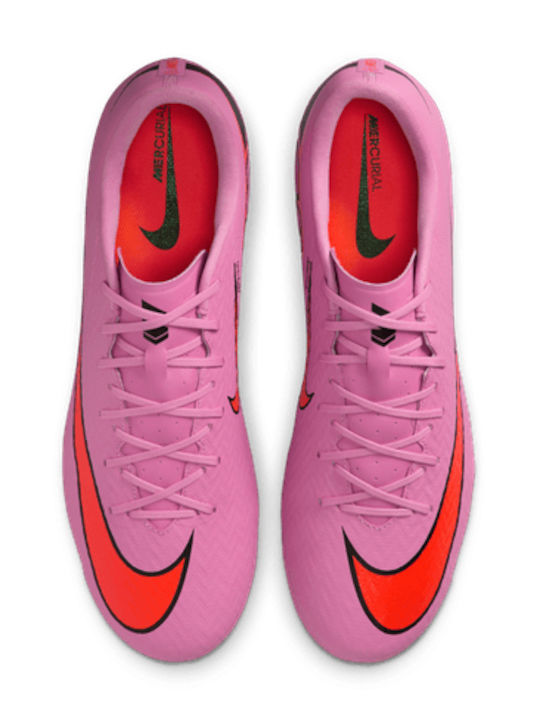 Nike Mercurial Vapor 16 Academy Fußballschuhe mit Stollen Rosa