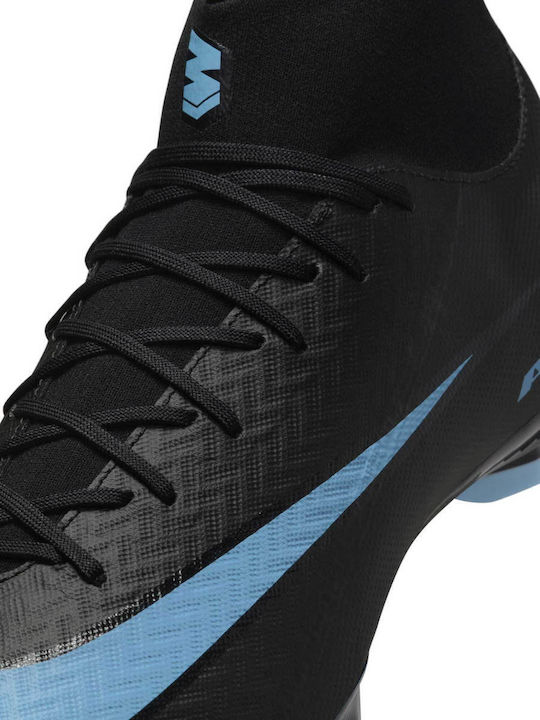 Nike Mercurial Mercurial Football Shoes with Cleats Black