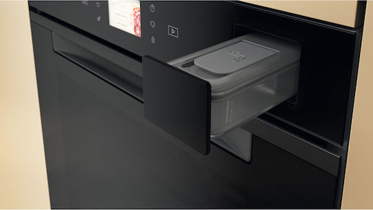 Whirlpool Φούρνος άνω Πάγκου 73lt Π56.4εκ. Μαύρος