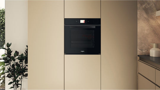 Whirlpool Φούρνος άνω Πάγκου 73lt Π56.4εκ. Μαύρος