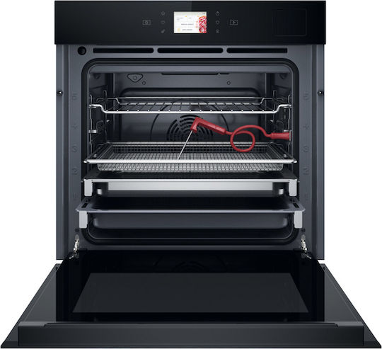 Whirlpool Φούρνος άνω Πάγκου 73lt Π56.4εκ. Μαύρος