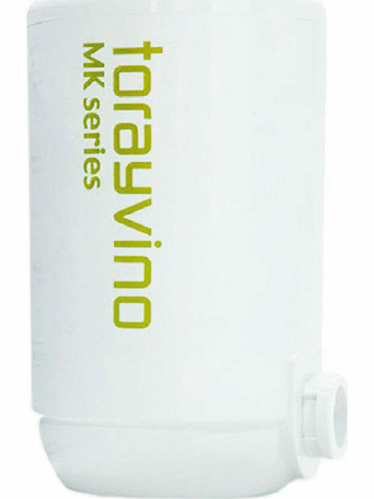 Toray Water Filter Replacement for Faucet made of Activated Carbon 0.1 μm