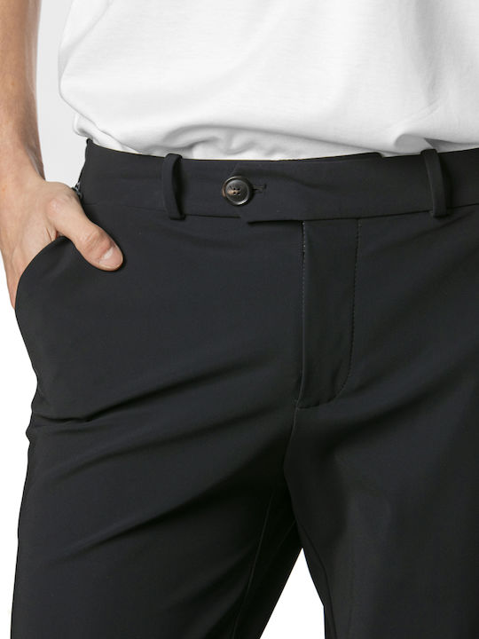 Παντελόνι Chino Μαύρο