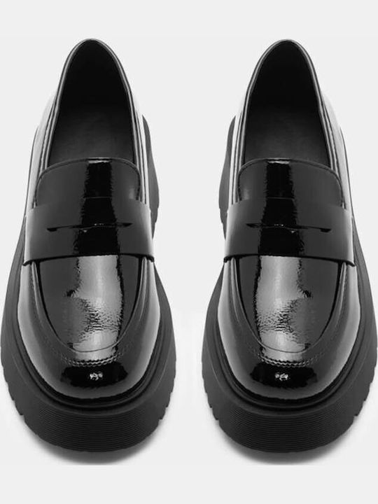 Women's Moccasins in Black Color