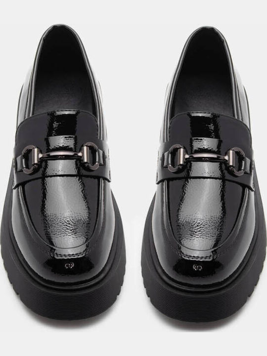Women's Moccasins in Black Color