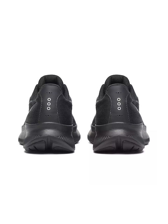 Cohesion 18 Sport Shoes Running Black