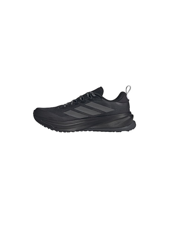 Supernova Rise Herren Sportschuhe Laufen Schwarz