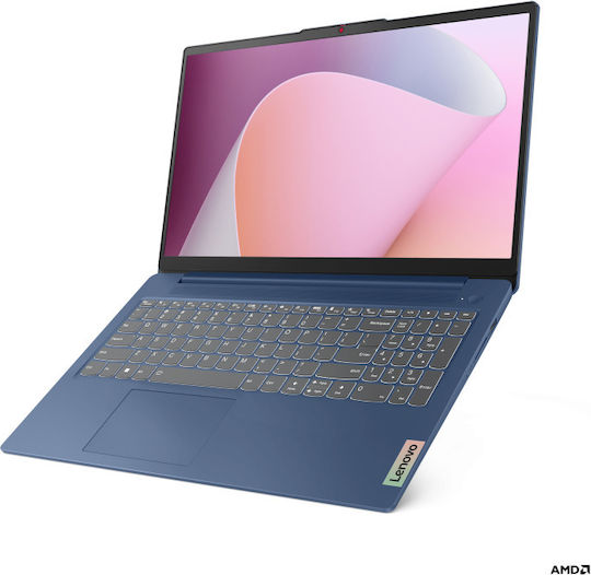 IdeaPad Slim 3 15ABR8 15.6" FHD (Ryzen 5-5625U/16GB/512GB SSD/Radeon Graphics/No OS) Abyss Blue (US Keyboard)
