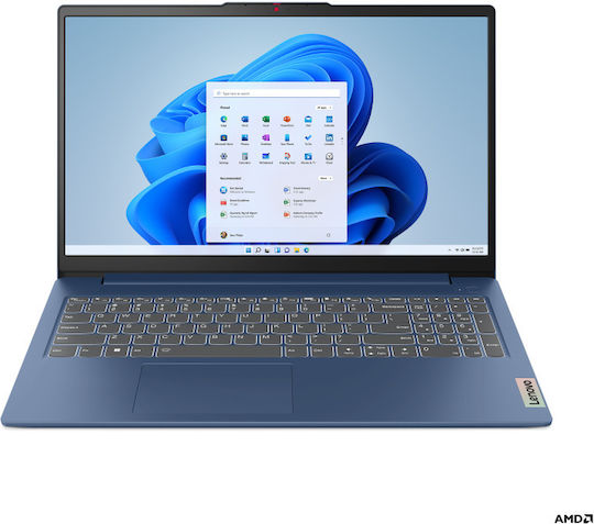 IdeaPad Slim 3 15ABR8 15.6" FHD (Ryzen 5-5625U/16GB/512GB SSD/Radeon Graphics/No OS) Abyss Blue (US Keyboard)