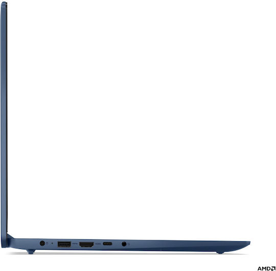 IdeaPad Slim 3 15ABR8 15.6" FHD (Ryzen 5-5625U/16GB/512GB SSD/Radeon Graphics/No OS) Abyss Blue (US Keyboard)