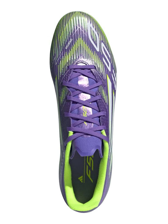 adidas F50 League Футболни Обувки с Бутони MG Лилави
