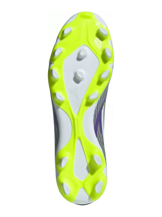 adidas F50 League Футболни Обувки с Бутони MG Лилави