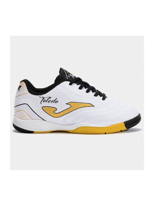 Toledo IN Kids Soccer Cleats Indoor White