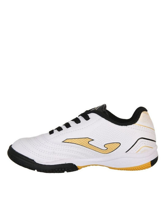 Toledo IN Kids Soccer Cleats Indoor White