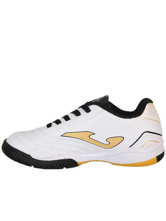 Toledo IN Kids Soccer Cleats Indoor White