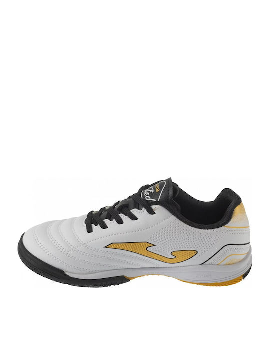 Toledo IN Kids Soccer Cleats Indoor White