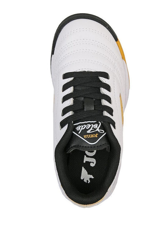Toledo IN Kids Soccer Cleats Indoor White
